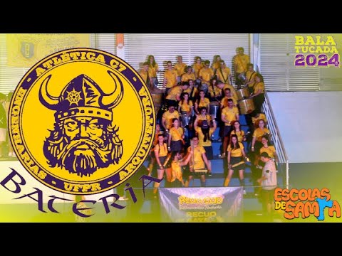 Bateria do C7 - BALATUCADA 2024 - (Eng/UFPR) 6º Lugar - Quadra Império #PioneiroNoVídeoDosBreques