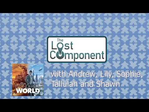 The Lost Component - Live Play through of The Wonderful World