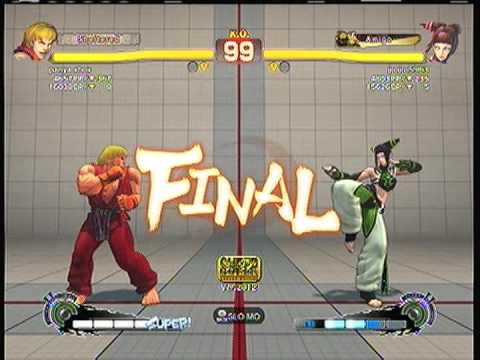 SSFIVAE: Ken (panya xbox) vs. Juri (jrojro5963) SD
