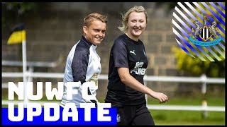 Newcastle United Women update