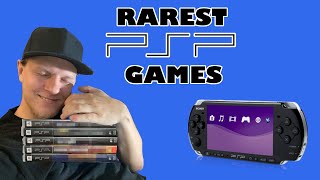 Rarest and Most Expensive PSP Games - 2022 Edition