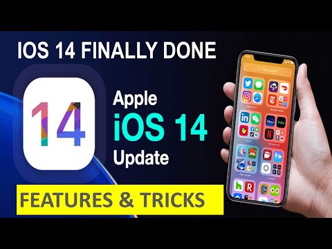 IOS 14 is Out , Official installation, new features and Tips