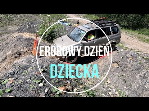 Erorowy Dzień Dziecka - nasz pierwszy rajd offroadowy #4x4