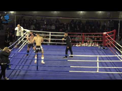 Contenders Part II - K-1 Championship - Kamp 4 - Patrick Freeman VS Tom Anderson