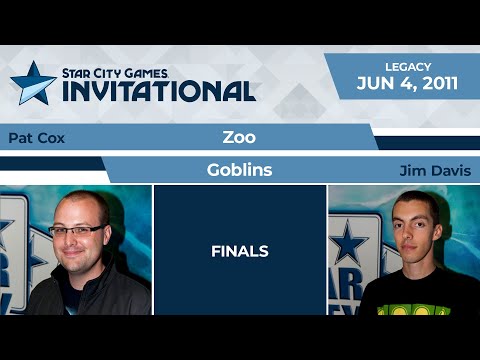 SCGINVI: Finals - Pat Cox vs Jim Davis | Legacy