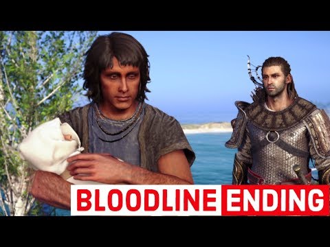Assassin's Creed Odyssey Legacy of the First Blade DLC - Part 5 | Bloodline Ending (Kill Amorges)