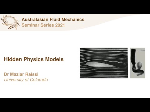 AFMS Webinar 2021 #9 - Dr Maziar Raissi (University of Colorado)