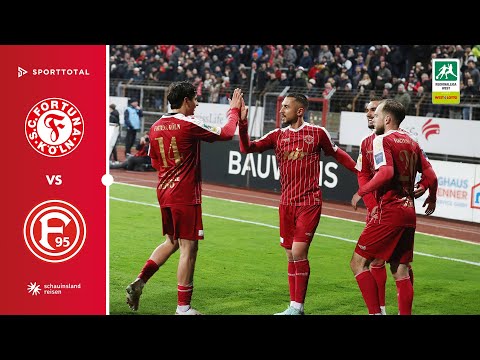 Spiel in 3 Minuten gedreht! | SC Fortuna Köln - Fortuna Düsseldorf U23 | Regionalliga West