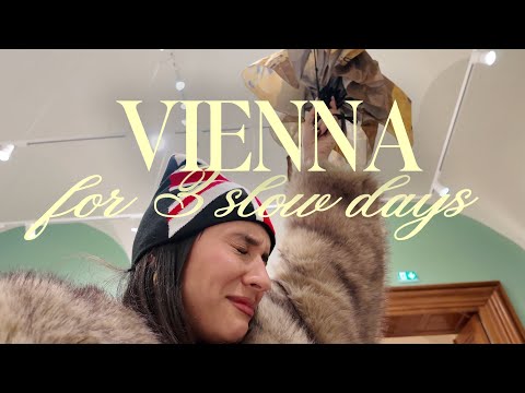 viyana vlog w/ my mom 