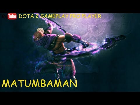 DOTA 2 GAMEPLAY PRO PLAYER - ANTI MAGE by MATUMBAMAN