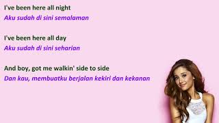Download lagu Ariana Grande Side to Side Ft Nicki Minaj Video Lirik dan Terjemahan Bahasa Indonesia mp3 Download lagu Ariana Grande Side to Side Ft Nicki Minaj Video Lirik dan Terjemahan Bahasa Indonesia mp3