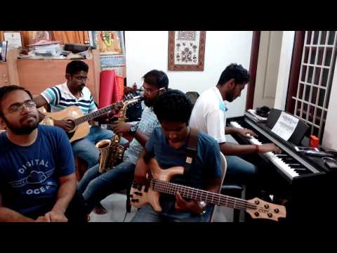 Pranesh s Anjali (duet) unplugged cover