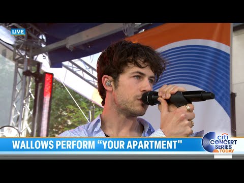 Wallows - Your Apartment (Live on the Today Show)
