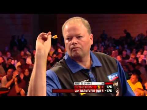 Barneveld v Huybrechts | 2/3 | Quater Final | European Darts Championship 2012