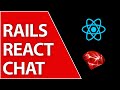 React Action Cable Chat App Basics With Websockets Ruby On Rails 7 Tutorial