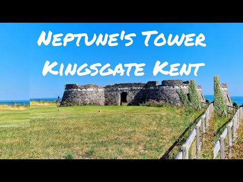 Dji mini 2, 360 degree drone footage. Neptune's Tower Kingsgate Kent.
