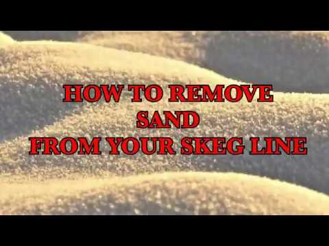 How to clean & flush your kayak skeg line