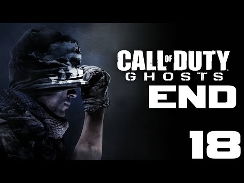 Call of Duty Ghosts Walkthrough Part 18 END "The Ghost Killer" Gameplay Playthrough Xbox360
