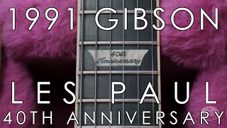 Video thumbnail for "Pick of the Day" - 1991 Gibson 40th Anniversary Les Paul and 1987 Marshall JCM800 by Emerald City Guitars
