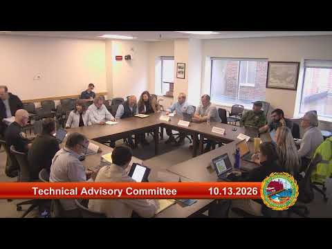 10.13.2026 Technical Advisory Committee Work Session