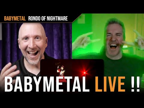 Experiencing Babymetal's 'Rondo of Nightmare' LIVE with Mischiefs of Metal Gods Intro!