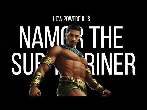 How Powerful is Namor? - Black Panther: Wakanda Forever