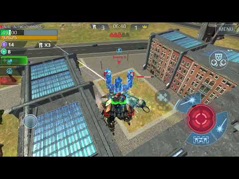 War robots fenrir super beast (+18% Damage) (Nr.1)
