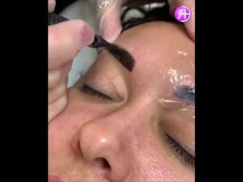 Татуаж век в Алматы