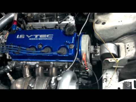 D16 turbo vitara piston eagle rods bullseye turbo s256