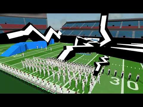 "Jagged Line 2"  - Bluecoats 2023