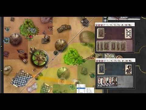 Bayou Zoraida vs Arcanists Colette | Russian | Malifaux Vassal