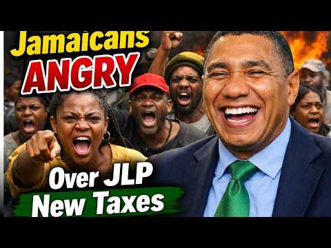 Jamaica🇯🇲on EDGE😳as Jamaicans UPSET about Andrew Holness New Taxes