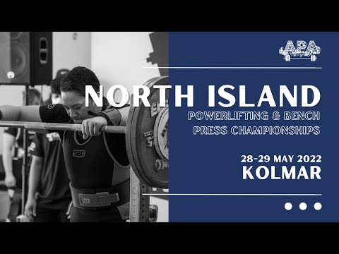 North Island Womens Powerlifting Championships 2022- 84kg- 84+kg