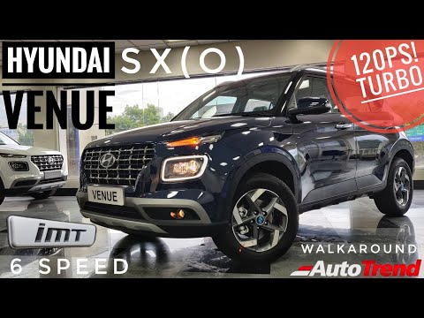 Hyundai Venue IMT - Most Detailed Walkaround Review | TeamAutoTrend !!