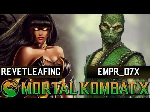 THIS WAS RIDICULOUS - Emperor D7X vs Revetleafing FT10 - MKX