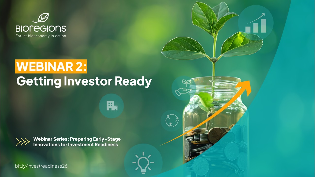 Getting Investor Ready | Preparing early-stage innovations for investment readiness