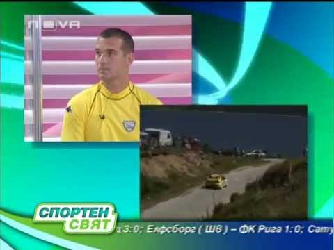 "Човекът и трофея" 2008 г. - Крум Дончев и Стойко Вълчев в Нова телевизия