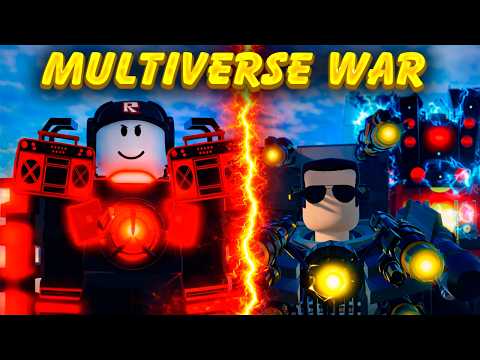 Titan Guest Invades Blockade Battlefront… (Multiverse Fight) | 4K