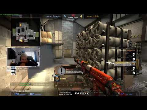 Fnatic AT Baaten 1v5 SPL (Swedish Pro League)