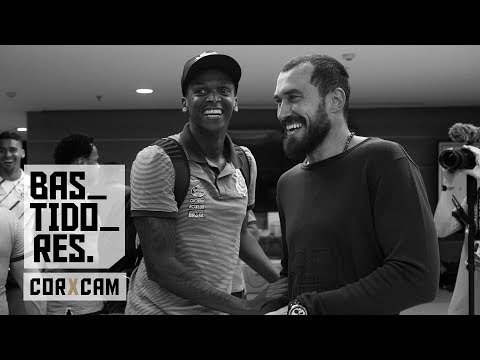 Bastidores - Corinthians 2x2 Atlético-MG - Brasileirão 2017