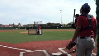 Dijendrick Croes College Baseball Video
