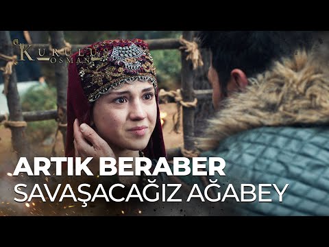 Aladdin reunites with his sister Halime! - Establishment Osman Episode 190