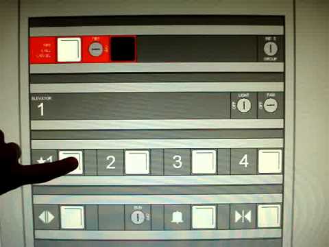 Animated: EPIC MOTOR! Dover Hydraulic Elevator at Washington National Cemetery for mitchel lunn