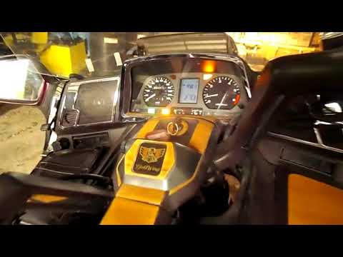 1989 Honda GL1500 motorcycle for sale at auction | bidding closes July 18, 2018