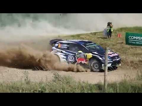 WRC 73 Rajd Polski 2016... Rally Poland... Andreas Mikkelsen... OS - Babki...