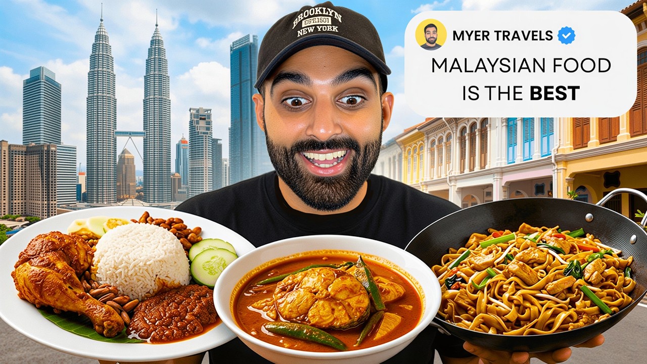 I Ate The Best Malaysian Foods In 3 Different Cities Of Malaysia