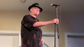 John Popper Live - singing Ode from the Aspect &amp; Hook BLUES TRAVELER harmonica playing up close