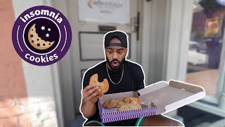 My First Time EVER Trying Insomnia Cookies
