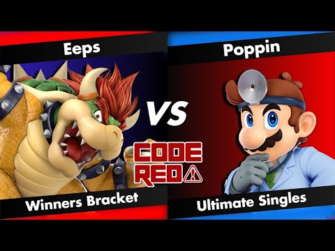 Code Red 77 - Eeps (Bowser) Vs. Poppin (Dr.Mario)