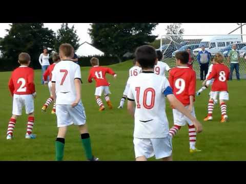 Glentoran 7 - 1 Carniny Youth